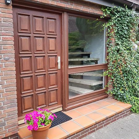 Apartamento Haus am Grünen Weg Hemmingstedt Exterior foto