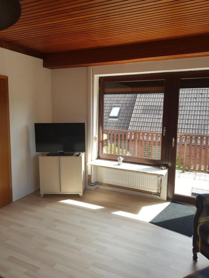 Apartamento Haus am Grünen Weg Hemmingstedt Exterior foto