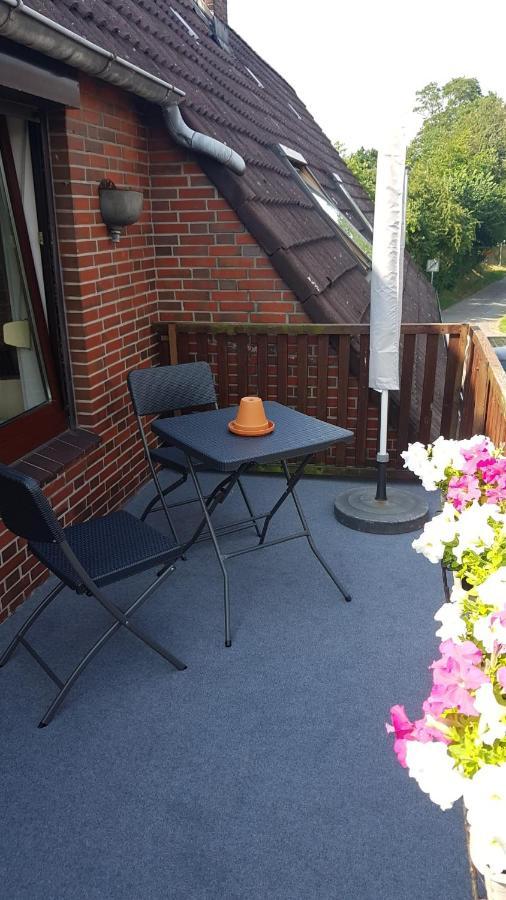 Apartamento Haus am Grünen Weg Hemmingstedt Exterior foto