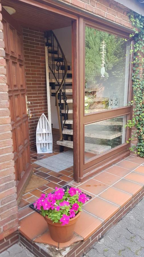 Apartamento Haus am Grünen Weg Hemmingstedt Exterior foto