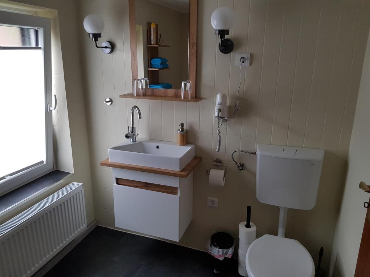 Apartamento Haus am Grünen Weg Hemmingstedt Exterior foto