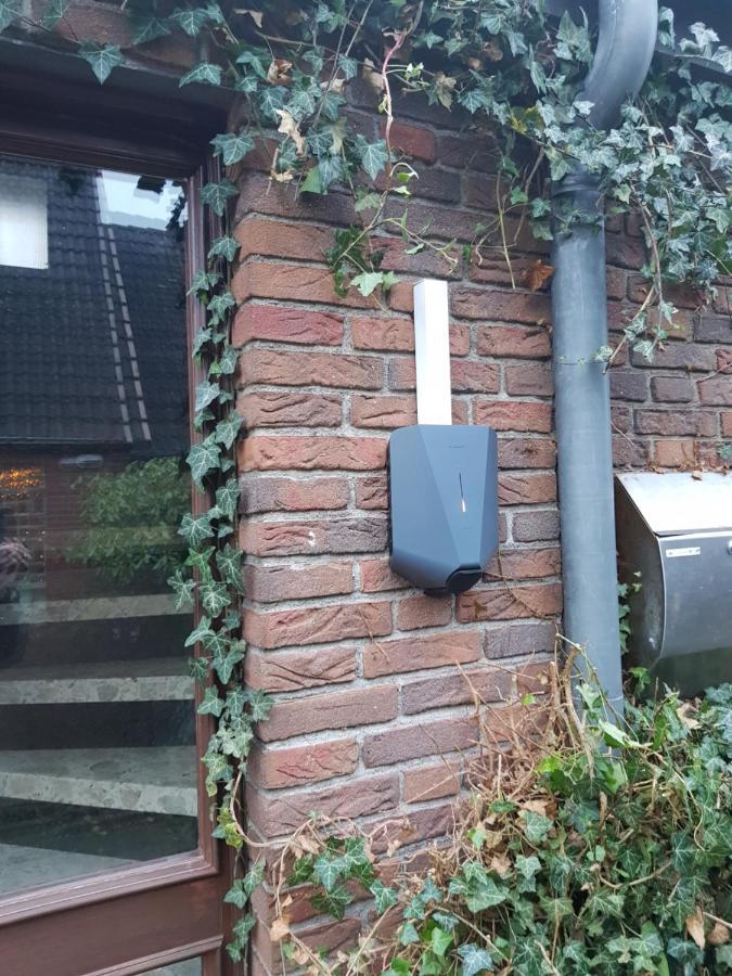 Apartamento Haus am Grünen Weg Hemmingstedt Exterior foto