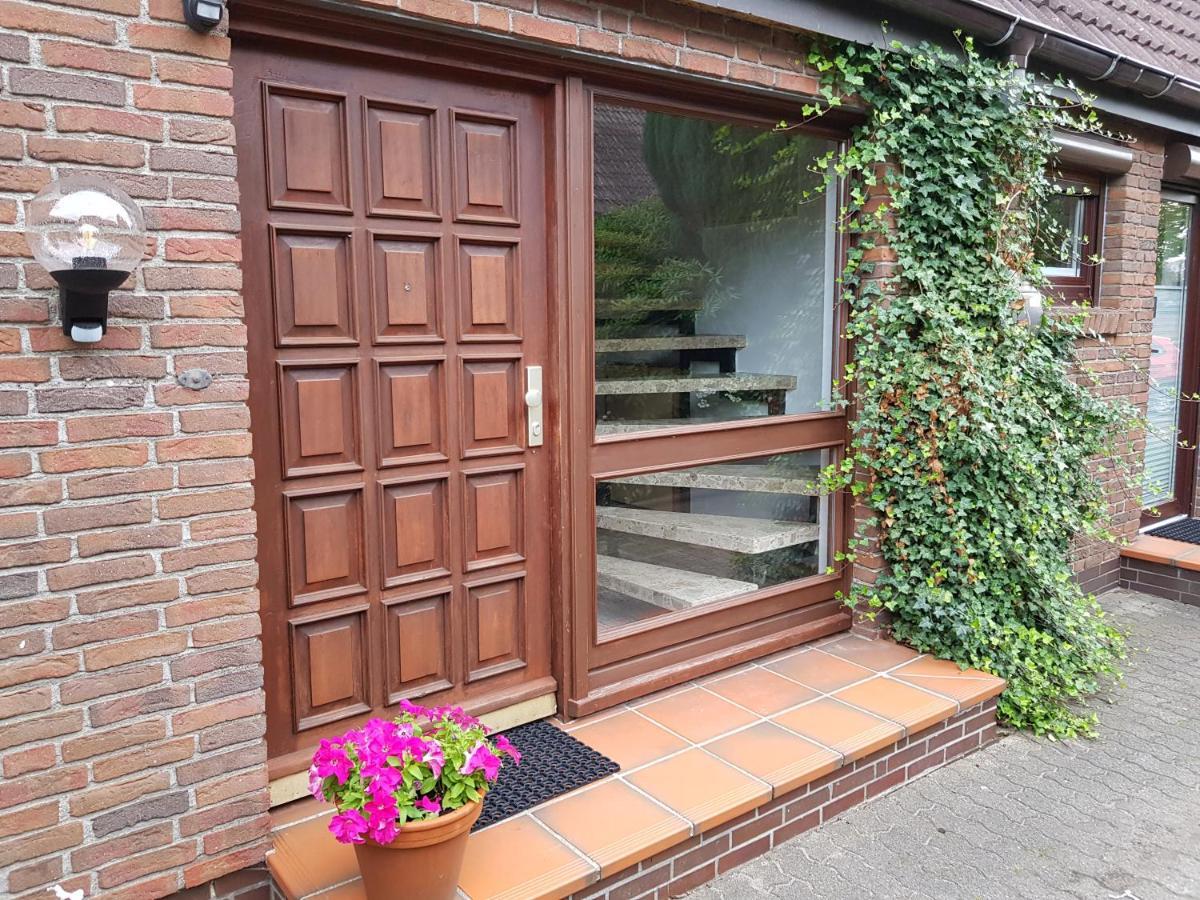 Apartamento Haus am Grünen Weg Hemmingstedt Exterior foto